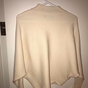 Cropped Cream Sweater